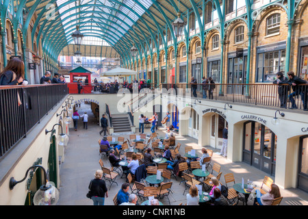 Interior of Covent Garden Market, London, England Stock Photo