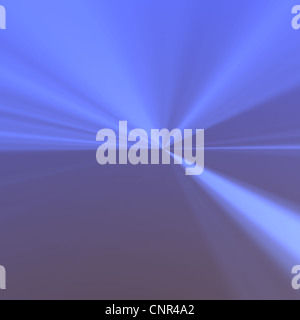 Mauve rays with center as background Stock Photo