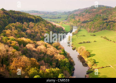 Symonds Yat, Forest of Dean, River Wye, Gloucestershire, South West England, England Stock Photo