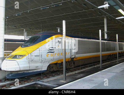 eurostar london pancras class power st international alamy