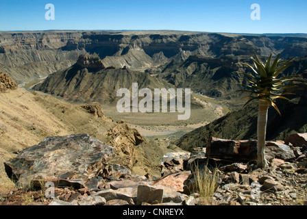 Fish River Canyon, Namibia Stock Photo