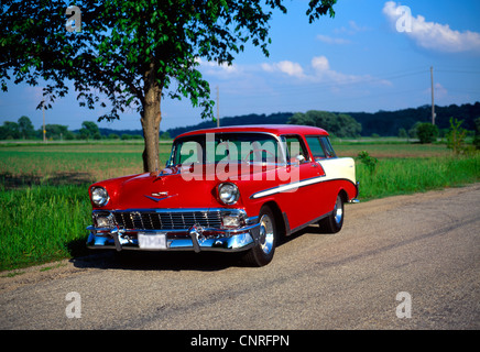 1956 Chevrolet Nomad Station Wagon Stock Photo