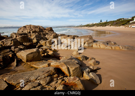 Robberg Beach in Plettenberg bay, Western Cape, South Africa Stock Photo