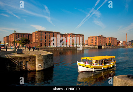 Albert Dock Liverpool Stock Photo