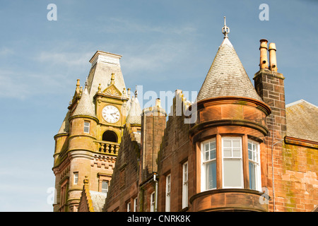 Lockerbie town hall, Scotland, UK. Stock Photo