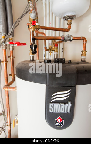Insulated hot water cylinder hi-res stock photography and images - Alamy
