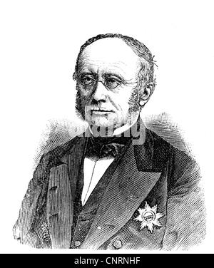 Ludwig Windthorst, 1812 –1891. German politician and leader of the ...