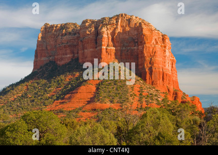 red rocks of Sedona, USA, Arizona, Colorado-Plateau, Sedona Stock Photo