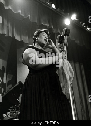 ELLA FITZGERALD (1917-1996) US jazz singer Stock Photo