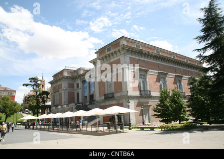 Museo Nacional del Prado Madrid Spain Stock Photo