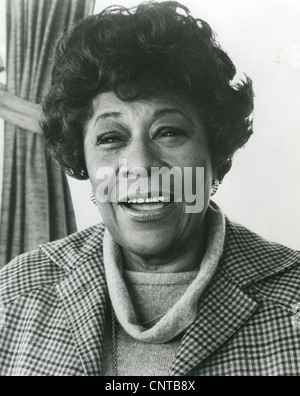 ELLA FITZGERALD (1917-1996) US jazz singer Stock Photo