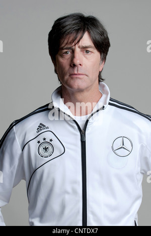 Coach Joachim 'Jogi' LOEW, German National Football Team Stock Photo