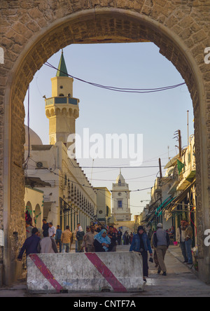 Old medina, Tripoli , Libya Stock Photo