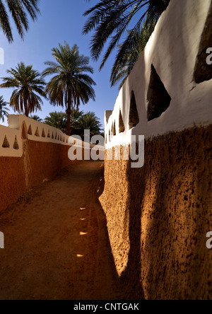 Ghadames old town, Libya Stock Photo