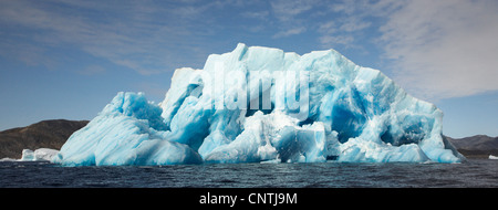 iceberg at Sermilik Fjord, Greenland, Ammassalik, East Greenland, Tasiilaq Stock Photo