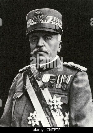 LUIGI CADORNA (1850-1928) Italian Field Marshal Stock Photo