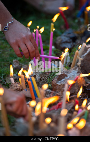 Easter ceremony for orthodox Stock Photo