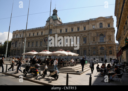 Prefecture de Police in Boulevard Paul Peytral, Marseille Stock Photo