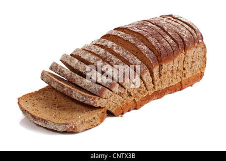 Sliced wholemeal bread Stock Photo