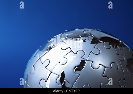 Global solution Stock Photo