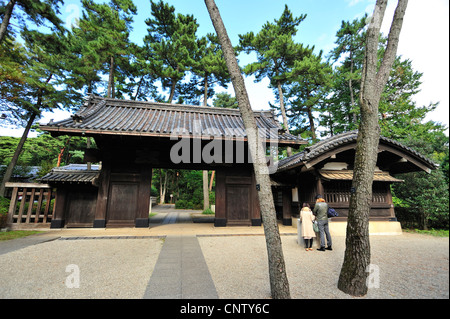 Gate of Date Family Residence, Edo-Tokyo Open Air Architectural Museum, Koganei City, Tokyo, Japan Stock Photo