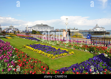 Marine Parade Gardens, The Promenade, Eastbourne, East Sussex, England, United Kingdom Stock Photo