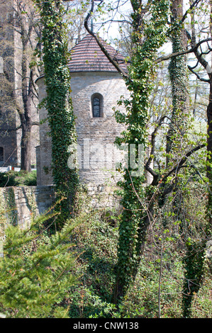 Rotunda on Castle Hill in Cieszyn Stock Photo