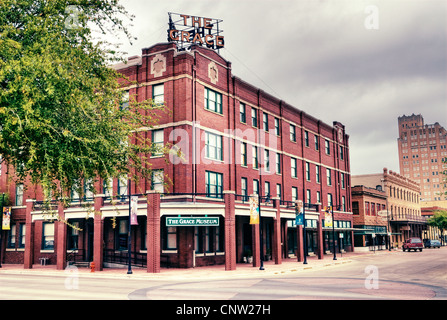 The Grace Museum in Abilene, TX. Stock Photo