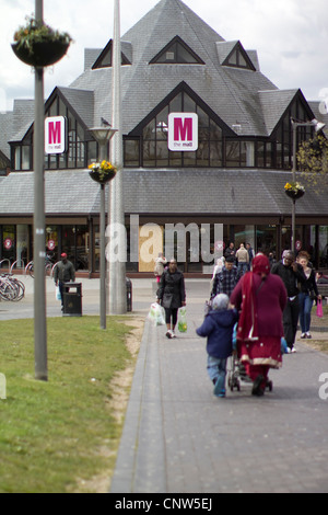 The Mall Walthamstow shopping centre London UK Stock Photo - Alamy