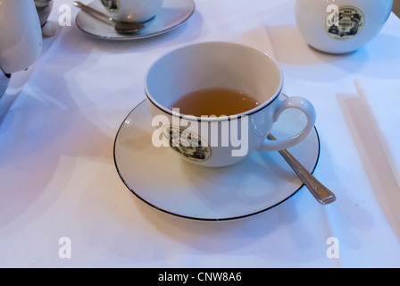 Afternoon Tea at Mariage Freres in Covent Garden, London Stock Photo - Alamy
