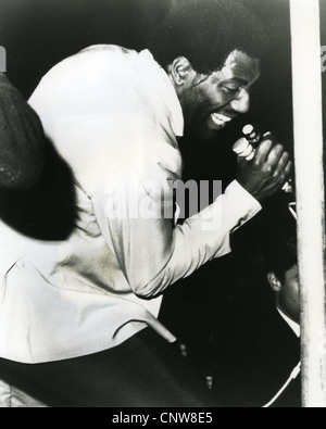 OTIS REDDING (1941-1967) Promotional photo of US Soul singer Stock Photo