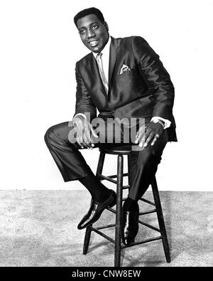 OTIS REDDING (1941-1967) Promotional photo of US Soul singer Stock Photo