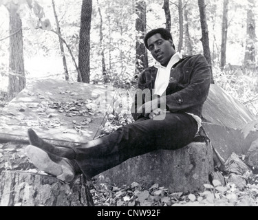 OTIS REDDING (1941-1967) Promotional photo of US Soul singer Stock Photo