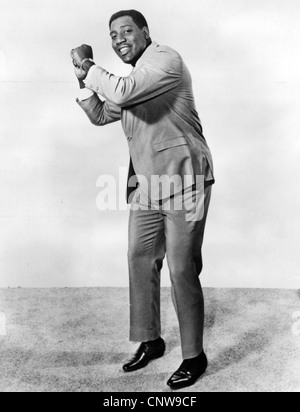 OTIS REDDING (1941-1967) Promotional photo of US Soul singer Stock Photo