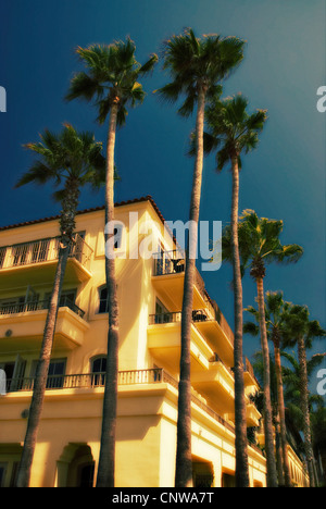 The Ritz Carlton Newport Beach. Stock Photo