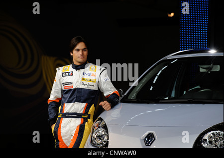 Renault Twingo Sport press launch 2007 Stock Photo