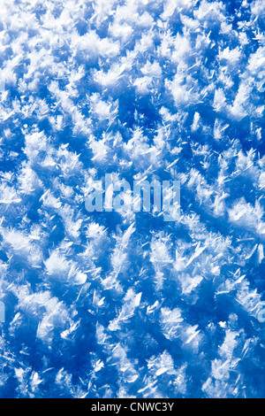 ice crystals Stock Photo