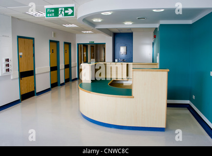 Modern Neonatal Intensive Care Unit ( NICU ) Stock Photo