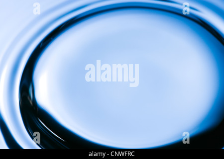 Ripples on water. Stock Photo