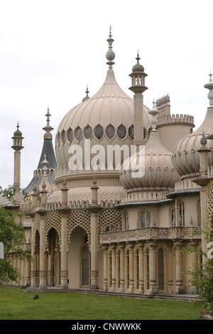 Royal Pavilion in Brighton, East Sussex, UK. Stock Photo