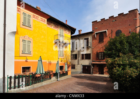 La Morra, Province of Cuneo, Langhe, Piedmont, Italy Stock Photo