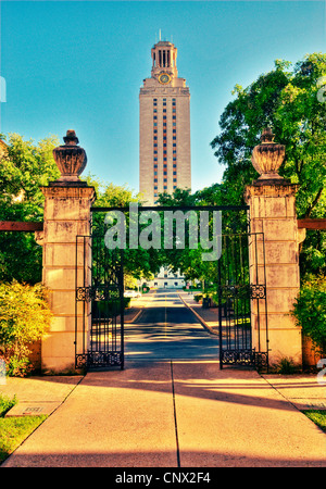 The Tower at the University of Texas at Austin is an iconic campus ...