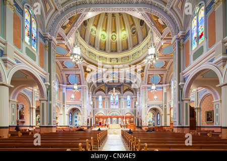 Cathedral of the Blessed Sacrament, Sacramento Stock Photo