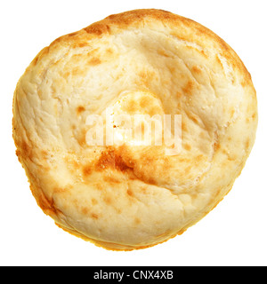 Arabian round cake isolated over the white background Stock Photo