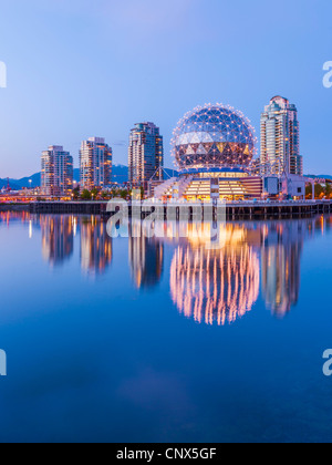 Telus Science World, Vancouver Stock Photo