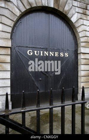 Guinness Brewery, St. James Gate, Dublin, Ireland Stock Photo