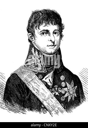 Christian IX, 1818 - 1906, King of Denmark, the Wends and the Goths, Duke of Schleswig, Holstein, Stormarn, Dithmarschen, Lauenb Stock Photo