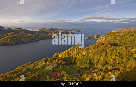 western tip of Hidra island, Norway, Flekkefjord, Vest-Agder Stock Photo