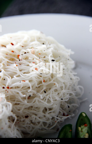Sri Lankan food - String Hoppers (Indi Appa Stock Photo - Alamy