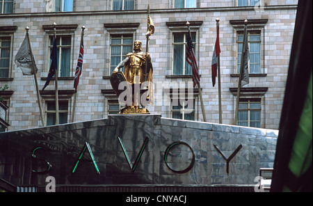 The Savoy Stock Photo